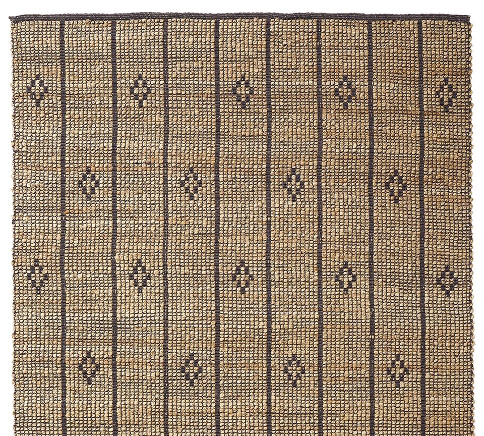Nayomi Hand Loomed Natural Fibre Rug Pottery Barn Australia